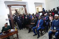 Swearing-in ceremony of new IEBC commission