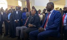 Chairperson of the Independent Electoral and Boundaries Commission (IEBC) Erastus Edung Ethekon