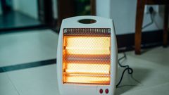 A space heater