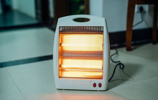 A space heater