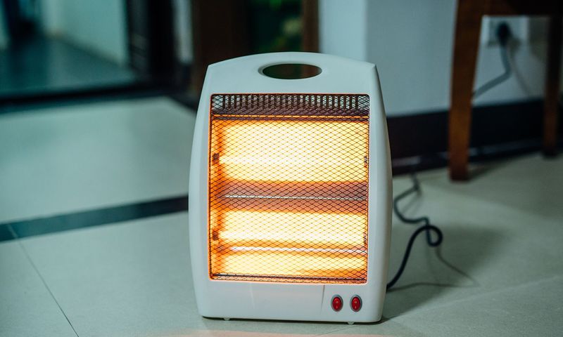 A space heater