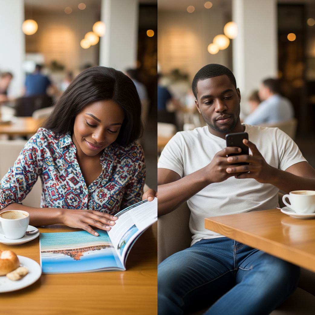 A partner who has checked out will stop talking about a shared future