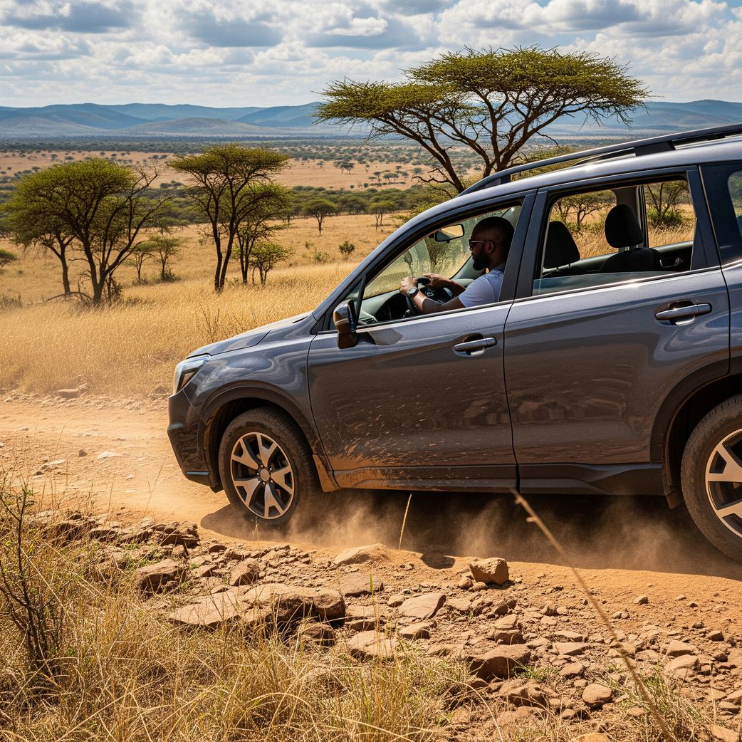An AWD system can send power to all four wheels