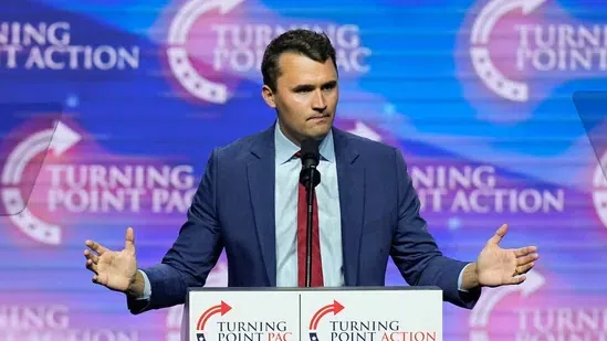 The late Charlie Kirk