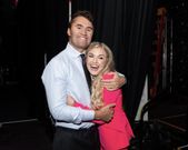 Turning point USA founder the late Charlie Kirk and his wife