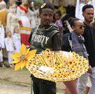 The Maskel daisies, or Adey Abeba, are a symbol of Ethiopian New Year || Anadolu Agency - Getty Images