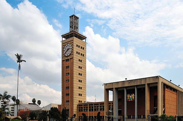 Parliament buildings Nairobi