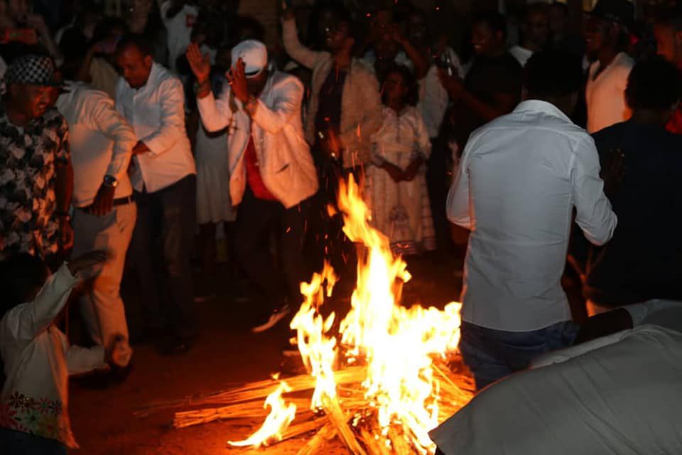 Chibo burning