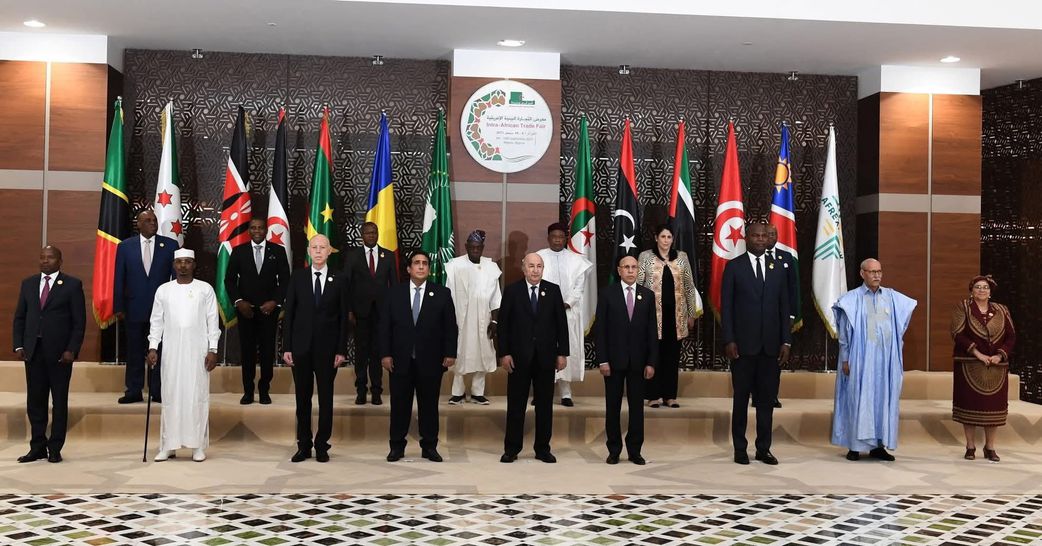 Image from the opening ceremony of IATF 2025, September 4, 2025