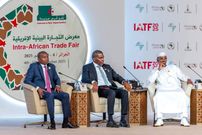 Deputy President of Kenya, Kithure Kindiki, takes part in a panel session at IATF 2025