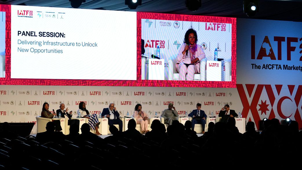 Panel session at IATF 2025