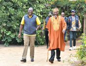 Kung'u Muigai with William Ruto