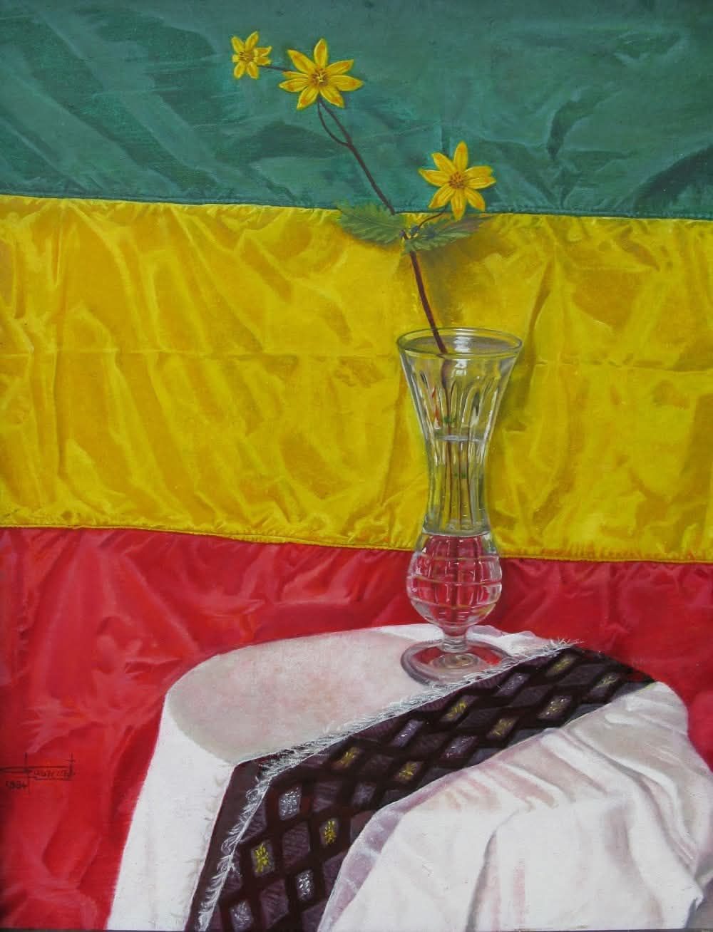Enkutatash originates from the legend of the Queen of Sheba's return from Jerusalem