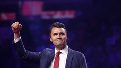 The late Charlie Kirk