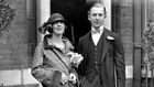 An undated image of Lord Erroll and his first wife, Lady Idina (Courtesy)