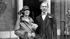 An undated image of Lord Erroll and his first wife, Lady Idina (Courtesy)