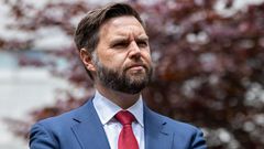 File image of U.S. Vice President JD Vance