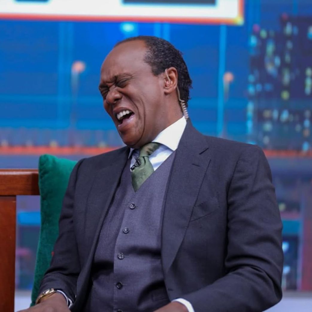 Media personality Jeff Koinange
