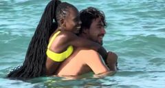 Dem Wa Facebook enjoying herself in Dubai