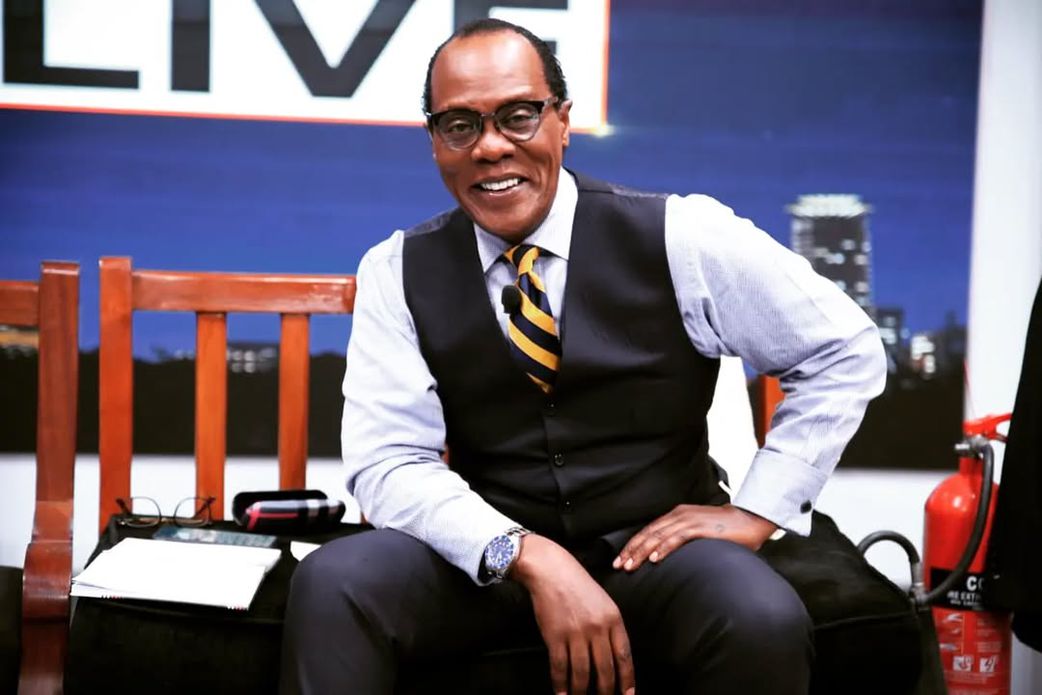 Media personality Jeff Koinange