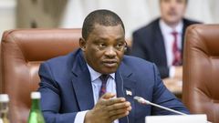 Public Service Cabinet Secretary Justin Muturi