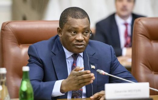Public Service Cabinet Secretary Justin Muturi