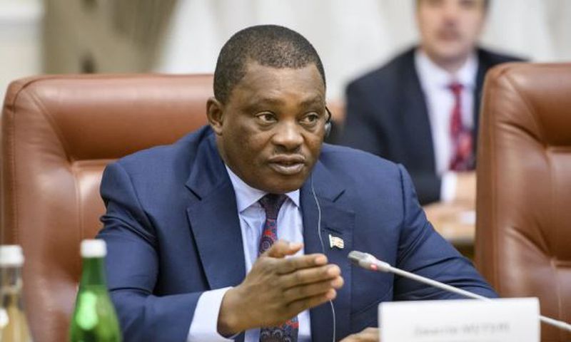 Public Service Cabinet Secretary Justin Muturi