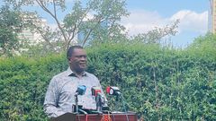 Cabinet Secretary for Public Service, Performance, and Delivery Management, Justin Muturi