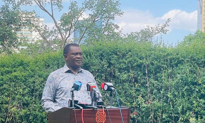 Cabinet Secretary for Public Service, Performance, and Delivery Management, Justin Muturi