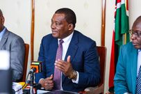 Public Service Cabinet Secretary Justin Muturi