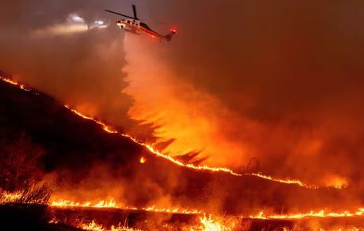 Update on deadly LA fires as death toll hit 16, looters arrested & impact of weather