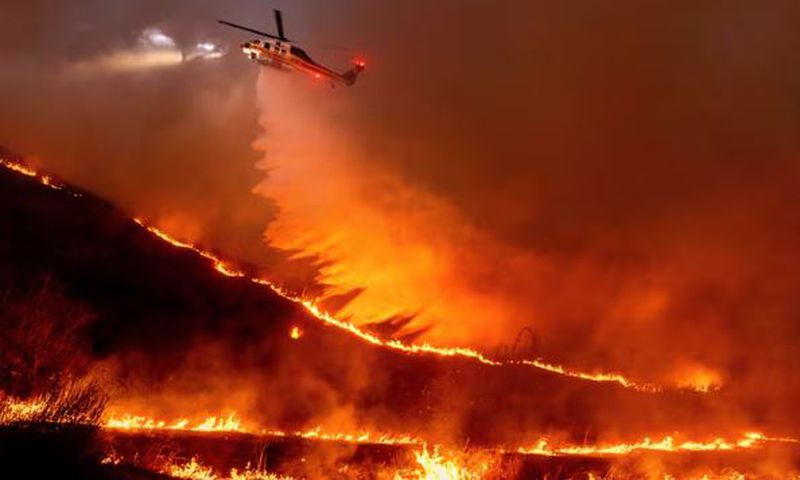 Update on deadly LA fires as death toll hit 16, looters arrested & impact of weather
