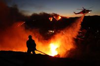 Update on deadly LA fires as death toll hit 16, looters arrested & impact of weather