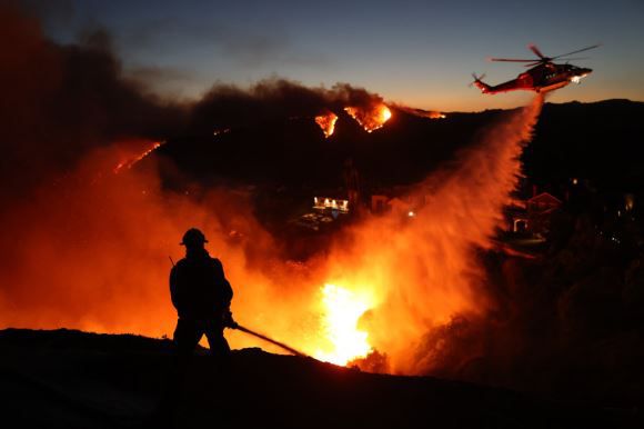 Update on deadly LA fires as death toll hit 16, looters arrested & impact of weather