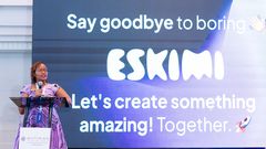 Beatrice Njiraini, Regional Director for Eskimi in Kenya.