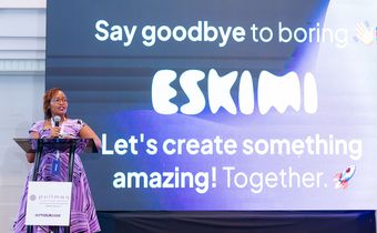 Beatrice Njiraini, Regional Director for Eskimi in Kenya.