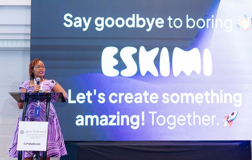 Beatrice Njiraini, Regional Director for Eskimi in Kenya.