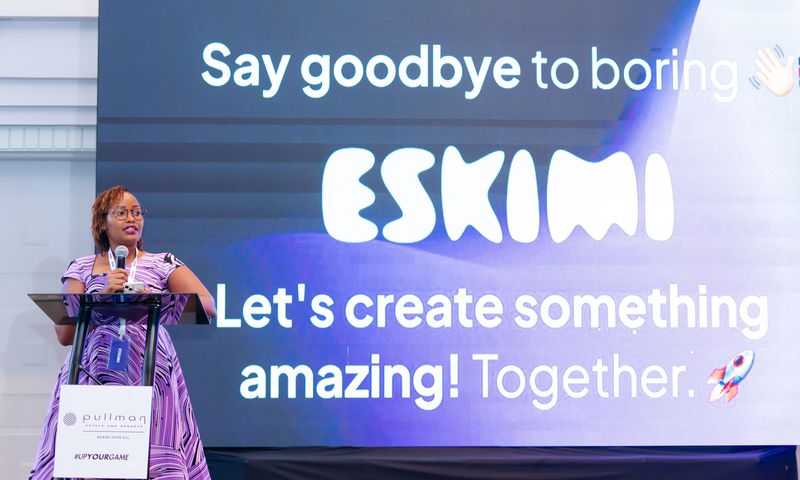 Beatrice Njiraini, Regional Director for Eskimi in Kenya.