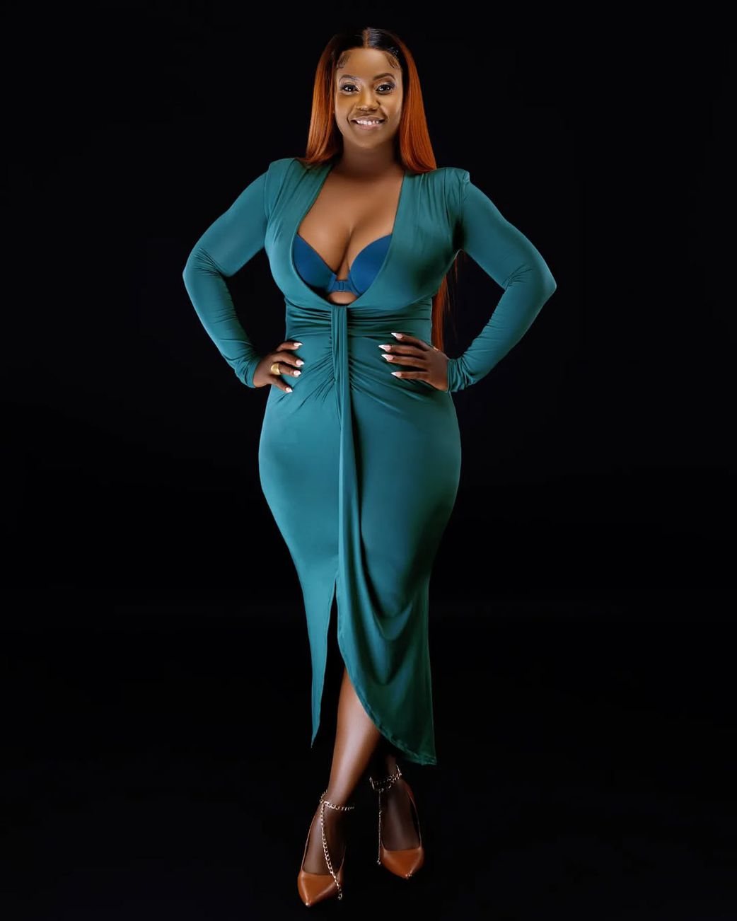 Sanaipei Tande welcomes step-mum role as she shuns arranged marriage