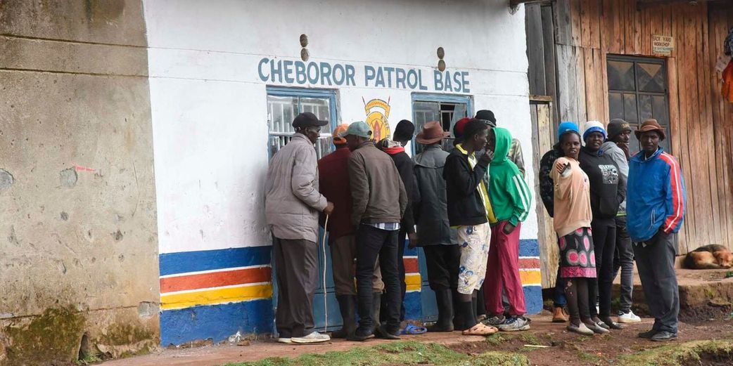 Unauthorised Cheboror Patrol Base