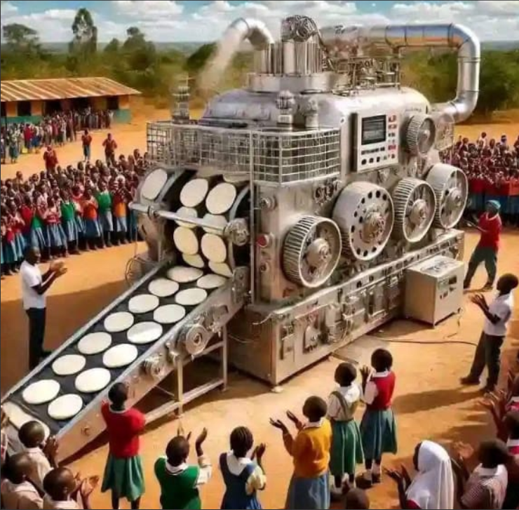 Ruto’s 1-million chapati promise: Kenyans have already ‘delivered’ the machine