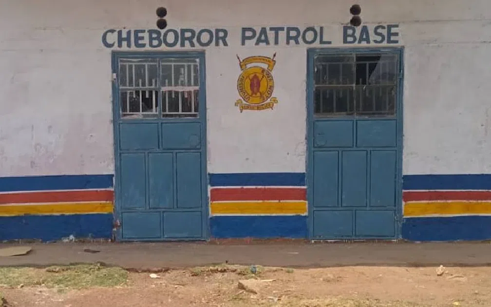 Unauthorised Cheboror Patrol Base