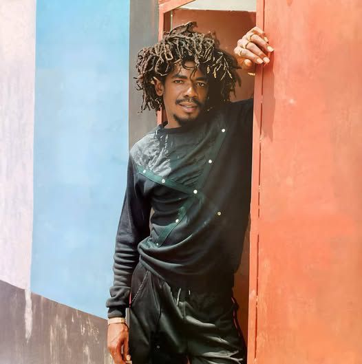 Jamaican Reggae star the late Born Calvin 'Cocoa Tea'