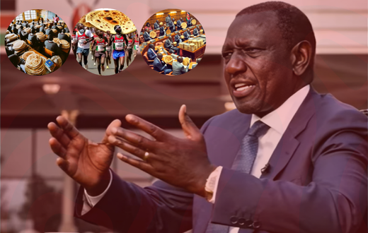 5 hilarious ways Kenyans have ‘implemented’ Ruto’s 1M chapati project