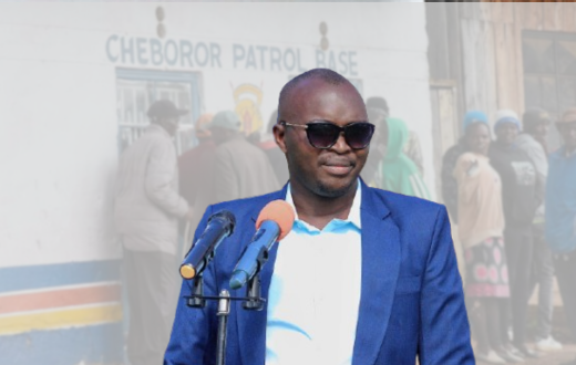 Collins Chepkulei breaks silence on why he 'set up' unauthorised police base