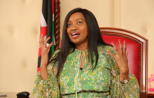 Nakuru governor Susan Kihika