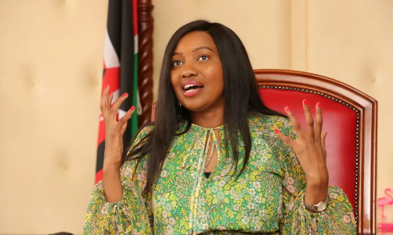 Nakuru governor Susan Kihika