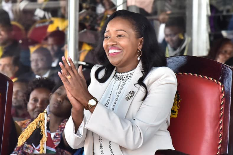 Nakuru governor Susan Kihika
