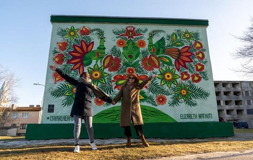 What you need to know about the “Tree of Life” in honour of Kenyan trail-blazing environmentalist and climate justice advocate Elizabeth Wathuti