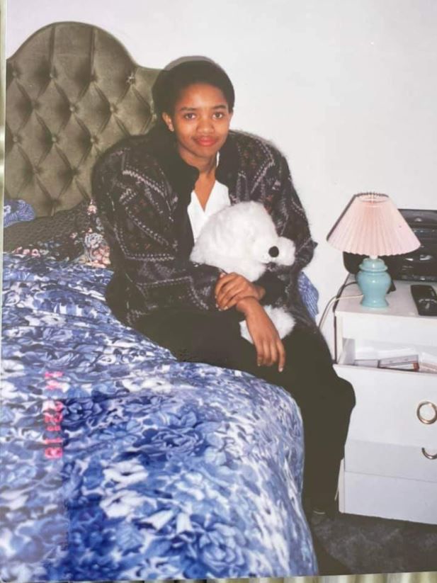 Photo of Nakuru Senator Susan Kihika when she was a University student.